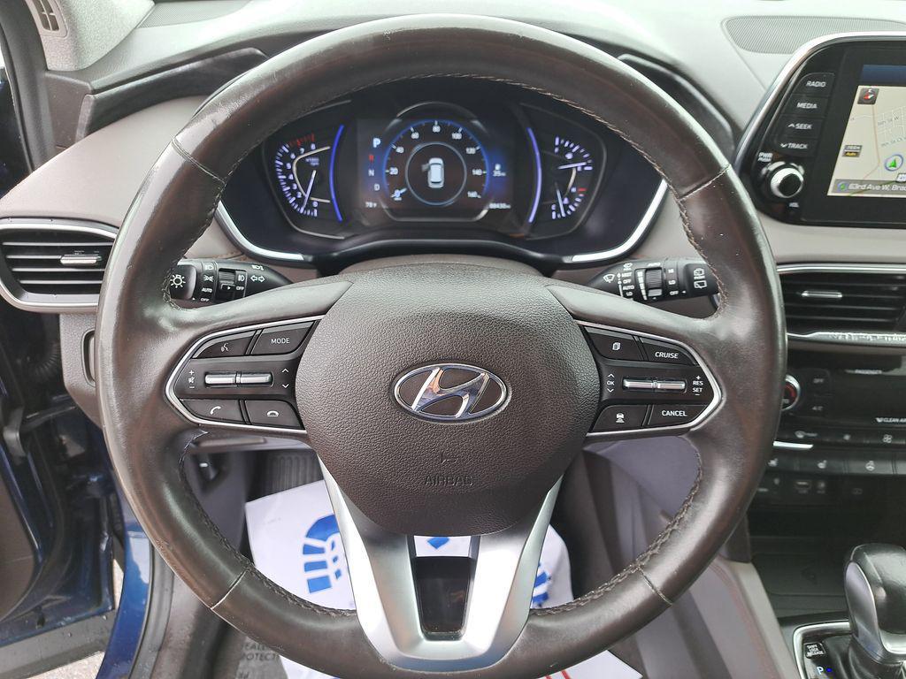 used 2019 Hyundai Santa Fe car, priced at $17,754