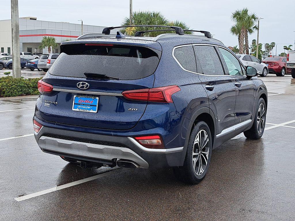 used 2019 Hyundai Santa Fe car, priced at $17,754