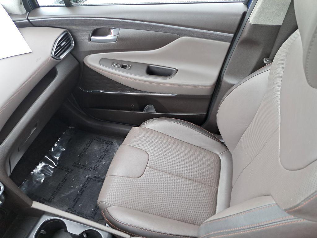 used 2019 Hyundai Santa Fe car, priced at $17,754