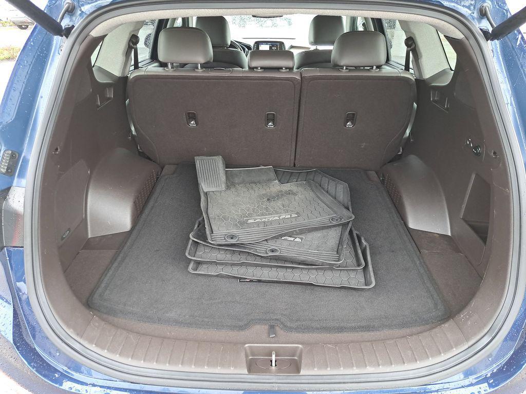 used 2019 Hyundai Santa Fe car, priced at $17,754