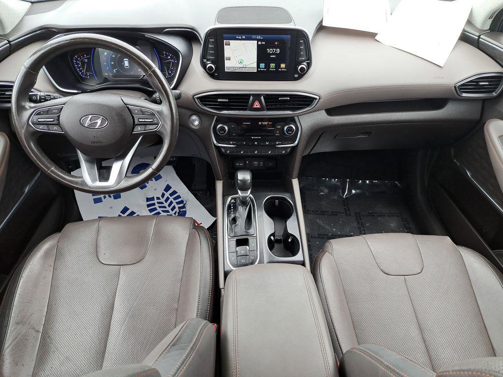 used 2019 Hyundai Santa Fe car, priced at $17,754