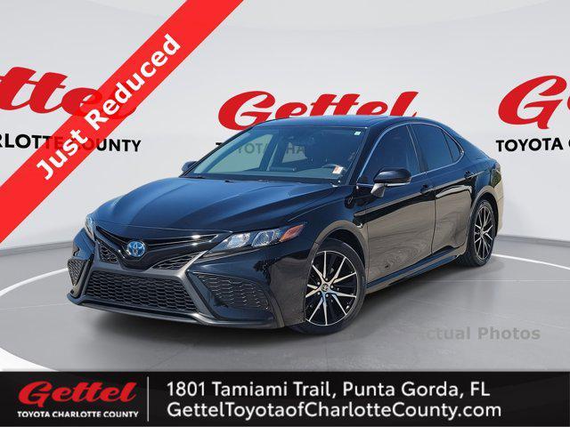 used 2022 Toyota Camry car, priced at $28,299