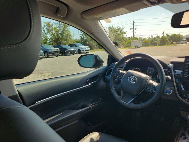 used 2022 Toyota Camry car, priced at $28,299