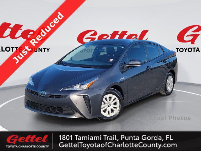 used 2022 Toyota Prius car, priced at $20,997