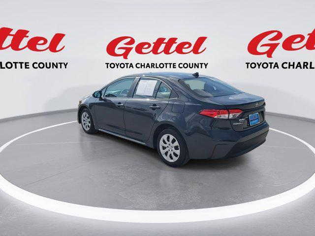 used 2024 Toyota Corolla car, priced at $18,874