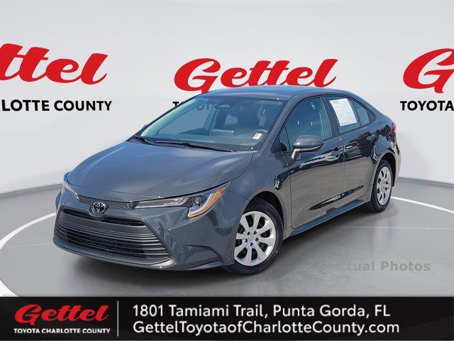 used 2024 Toyota Corolla car, priced at $18,874