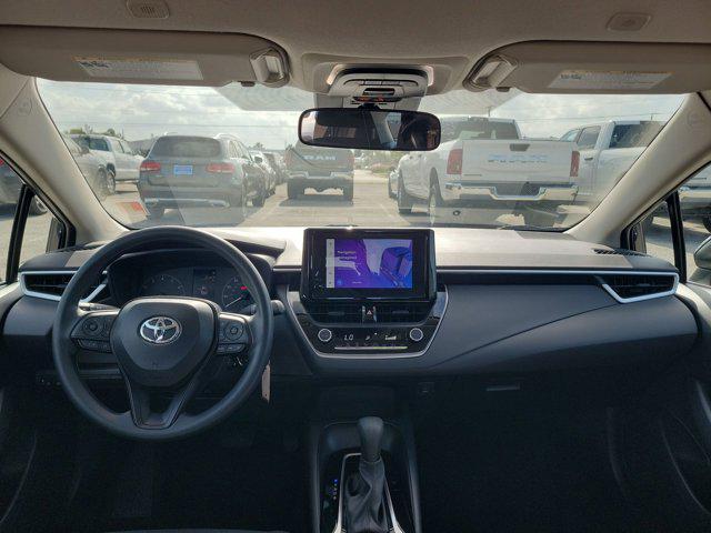 used 2024 Toyota Corolla car, priced at $18,874