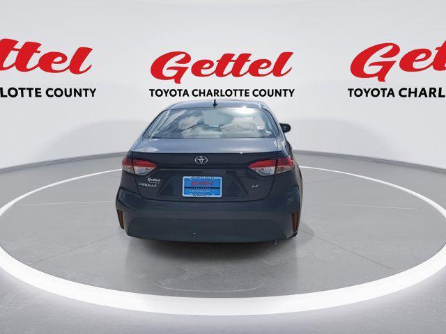 used 2024 Toyota Corolla car, priced at $18,874