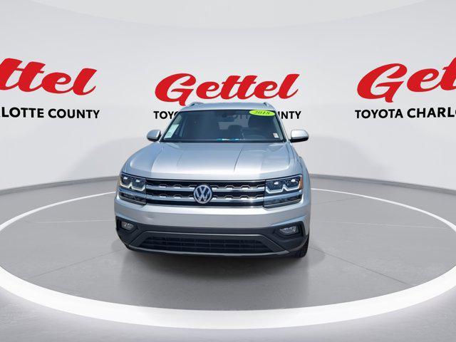 used 2018 Volkswagen Atlas car, priced at $13,974