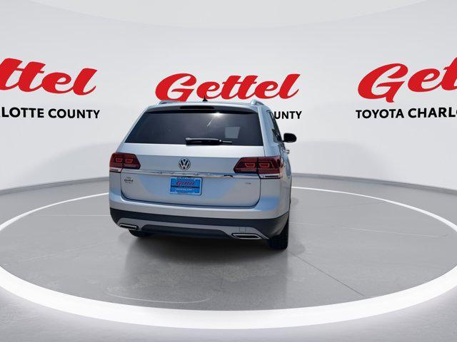 used 2018 Volkswagen Atlas car, priced at $13,974