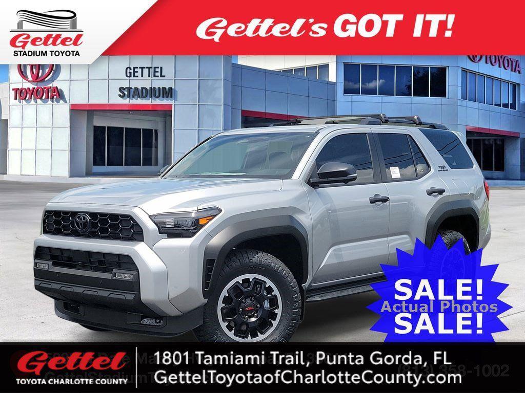 new 2025 Toyota 4Runner car, priced at $63,870
