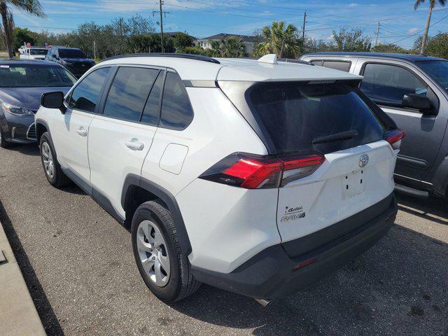 used 2021 Toyota RAV4 car, priced at $23,378