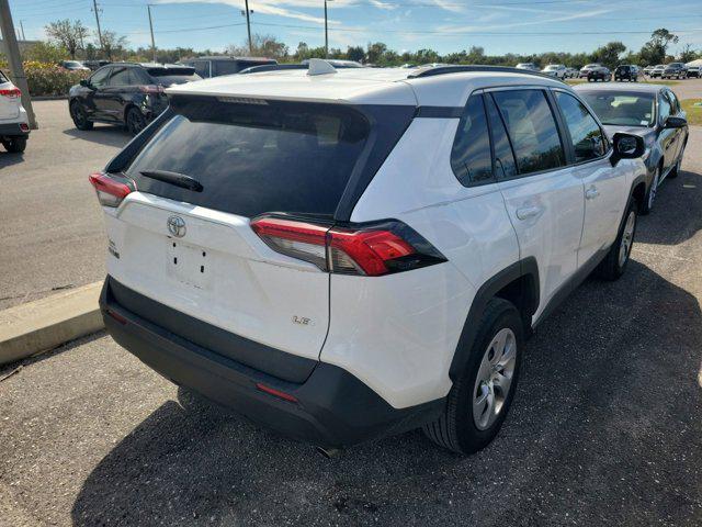 used 2021 Toyota RAV4 car, priced at $23,378