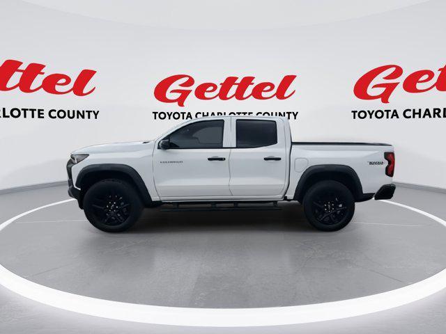 used 2025 Chevrolet Colorado car, priced at $37,087