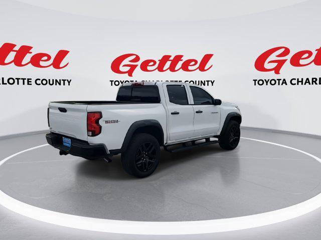used 2025 Chevrolet Colorado car, priced at $37,087