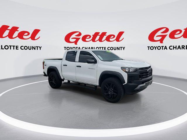 used 2025 Chevrolet Colorado car, priced at $37,087