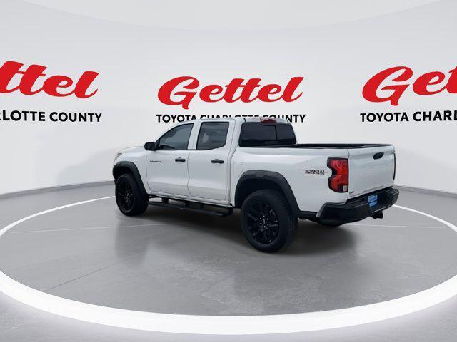 used 2025 Chevrolet Colorado car, priced at $37,087