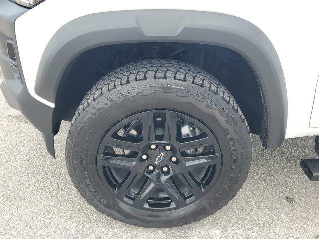 used 2025 Chevrolet Colorado car, priced at $37,087