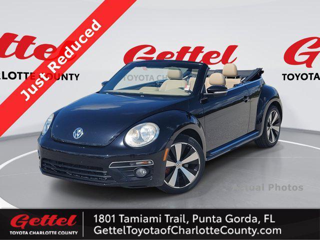 used 2013 Volkswagen Beetle car, priced at $15,757