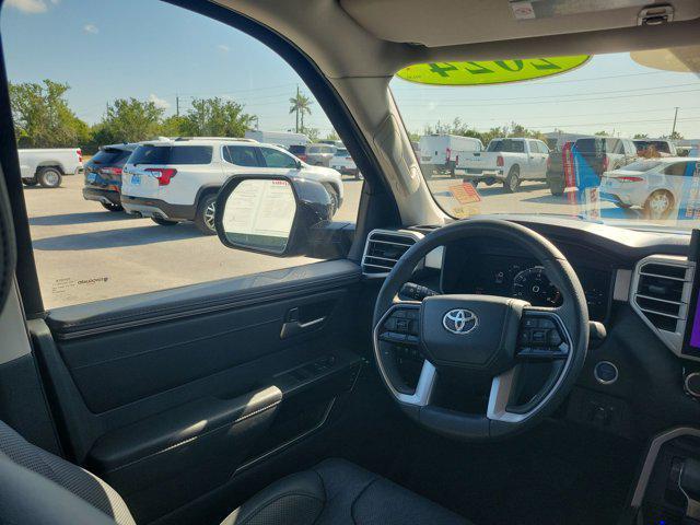used 2024 Toyota Tundra Hybrid car, priced at $56,453