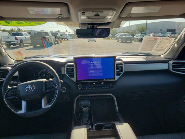 used 2024 Toyota Tundra Hybrid car, priced at $56,453