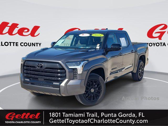 used 2024 Toyota Tundra Hybrid car, priced at $56,453