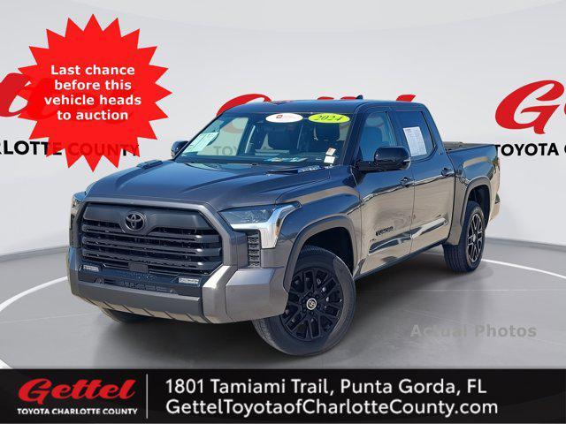 used 2024 Toyota Tundra Hybrid car, priced at $54,156