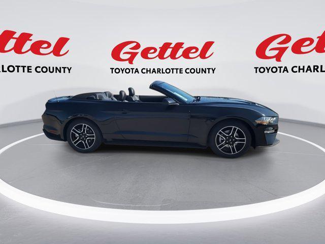 used 2023 Ford Mustang car, priced at $24,830