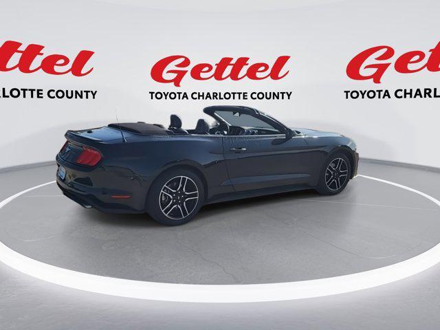 used 2023 Ford Mustang car, priced at $24,830