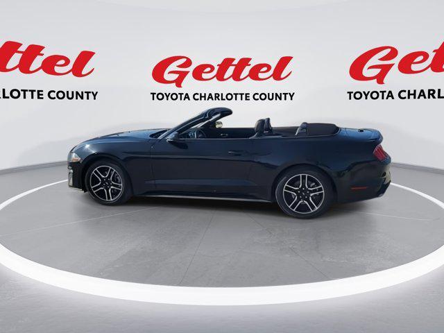used 2023 Ford Mustang car, priced at $24,830