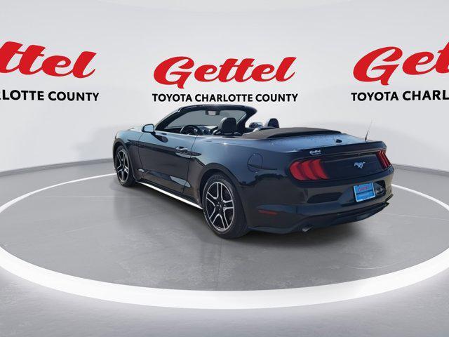 used 2023 Ford Mustang car, priced at $24,830