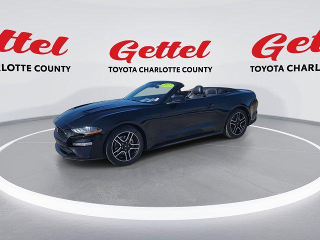 used 2023 Ford Mustang car, priced at $24,830