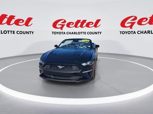 used 2023 Ford Mustang car, priced at $24,830
