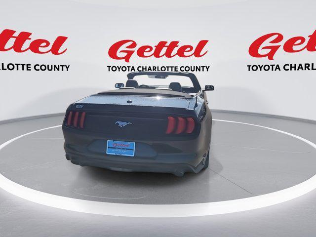 used 2023 Ford Mustang car, priced at $24,830