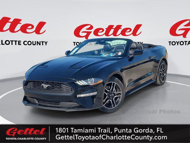 used 2023 Ford Mustang car, priced at $24,830