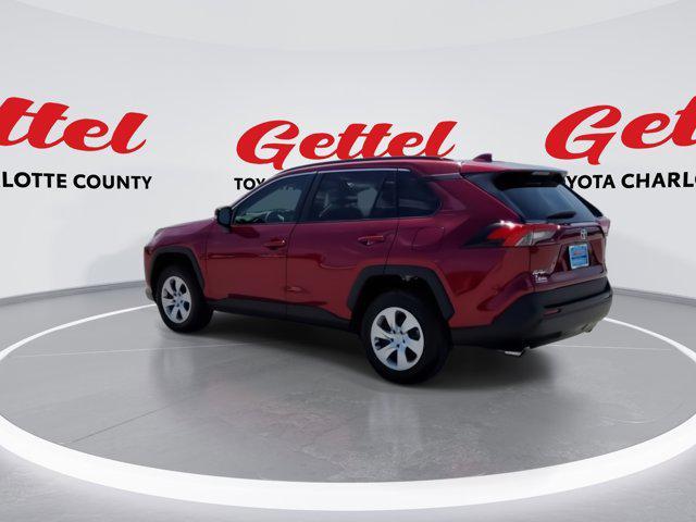 used 2021 Toyota RAV4 car, priced at $23,711