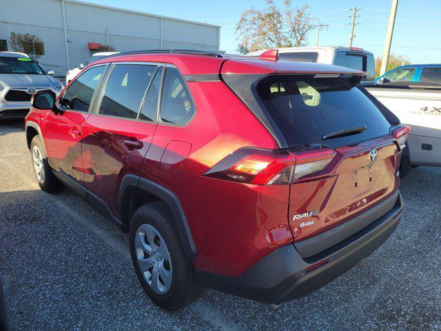 used 2021 Toyota RAV4 car, priced at $23,711