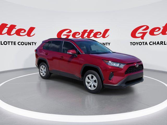 used 2021 Toyota RAV4 car, priced at $23,711