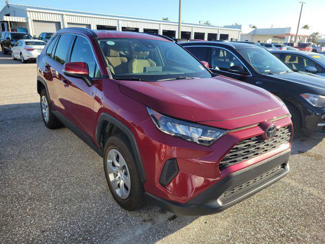 used 2021 Toyota RAV4 car, priced at $23,711