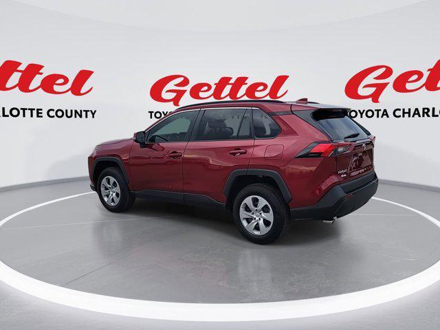 used 2021 Toyota RAV4 car, priced at $22,997