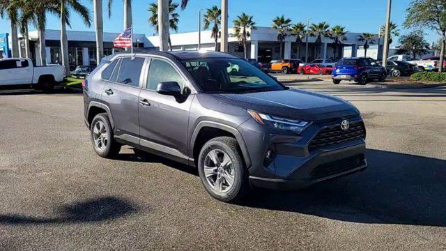 new 2024 Toyota RAV4 Hybrid car, priced at $37,515