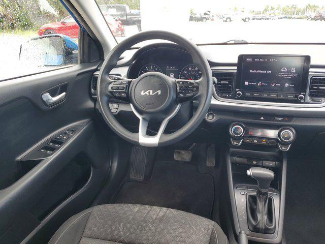 used 2022 Kia Rio car, priced at $13,185