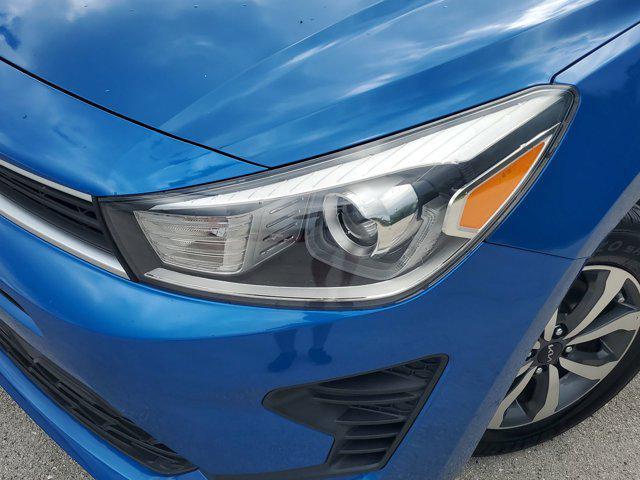 used 2022 Kia Rio car, priced at $13,185