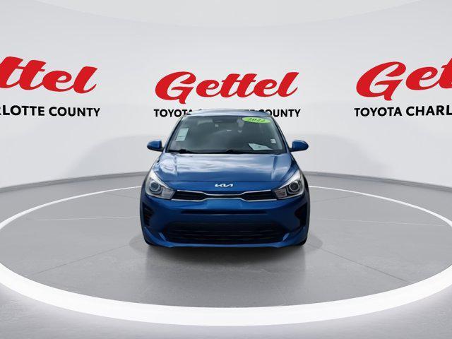 used 2022 Kia Rio car, priced at $13,185