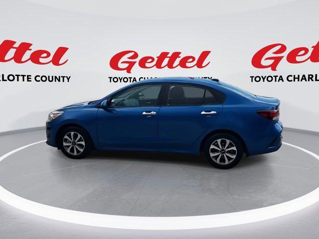 used 2022 Kia Rio car, priced at $13,185