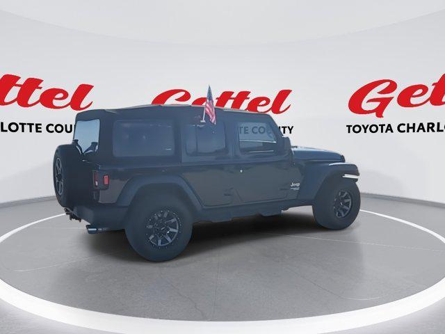 used 2018 Jeep Wrangler Unlimited car, priced at $24,912