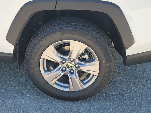 new 2025 Toyota RAV4 car, priced at $35,605