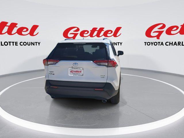 new 2025 Toyota RAV4 car, priced at $35,605