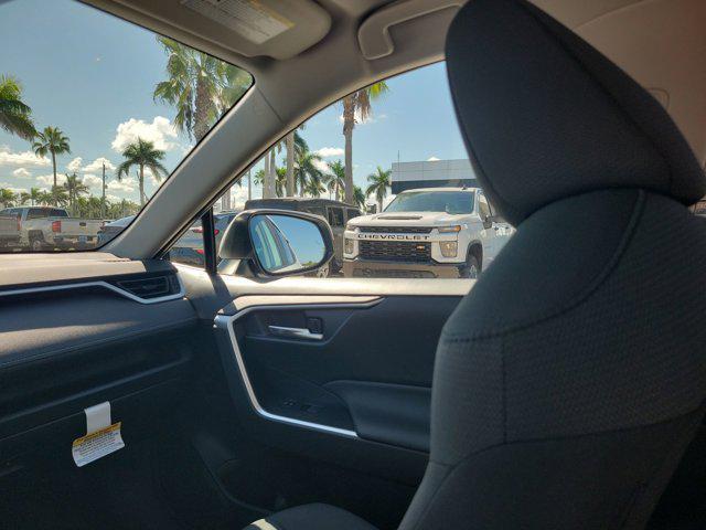 new 2025 Toyota RAV4 car, priced at $35,605