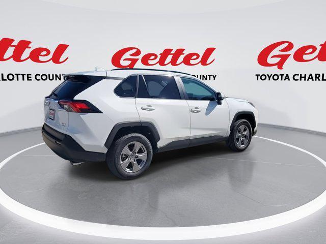 new 2025 Toyota RAV4 car, priced at $35,605